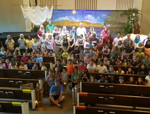 “Sea of Miracles” – Vacation Bible School VBS – Hanford SDA Church 2018
