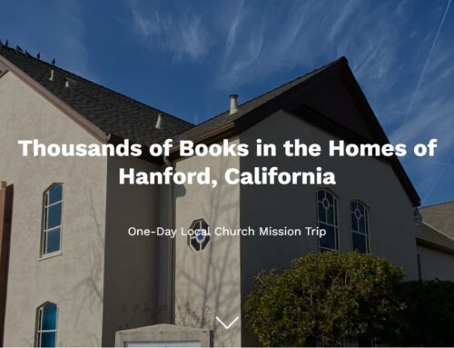 One-Day Mission Trip – Hanford, CA – November 12, 2022