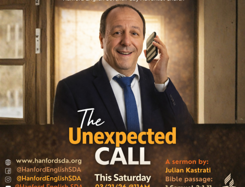 The Unexpected Call – A sermon by Julian Kastrati (3/21/26)