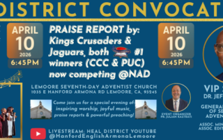 Heal District Convocation