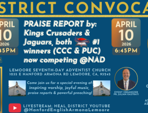 HEAL District Convocation – 4/10/26